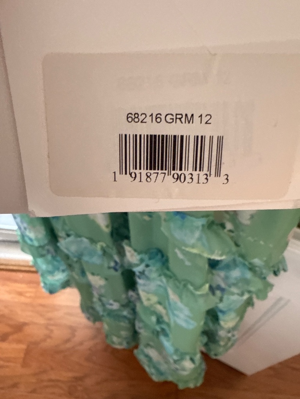 Mac Duggal size 12 - Picture 6 of 6